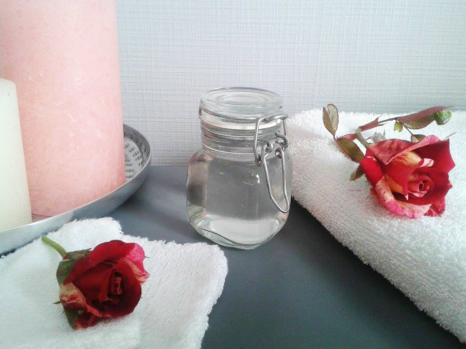 hydrolat de rose maison